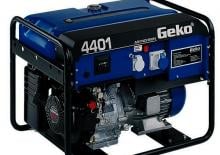 Gasoline Power Generators Geko ® 4001 E-AA/HEBA