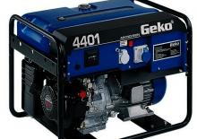 Gasoline Power Generators Geko ® 4001 E-A/HHBA