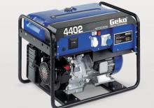 Gasoline Power Generators Geko ® 4002 E-AA/HHBA*