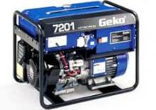 Gasoline Power Generators Geko ® 7201 ED-AA/HEBA