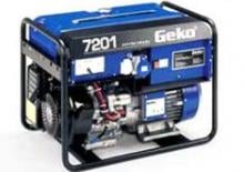 Gasoline Power Generators Geko ® 7201 ED-AA/HHBA