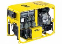 Gasoline Power Generators Geko ® 8100 ED-AA/SHBA