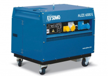 Gasoline Power Generators SDMO Alice 6000 E