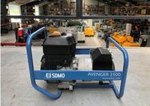 Gasoline Power Generators SDMO Avenger 2500