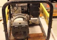 Gasoline Power Generators SDMO CX 2500