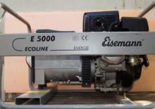 Gasoline Power Generators Eisemann E 5000