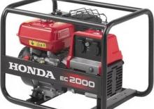 Gasoline Power Generators Honda EC 2000