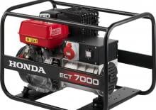 Gasoline Power Generators Honda ECT 7000