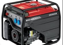 Gasoline Power Generators Honda EG 4500