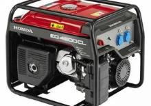 Gasoline Power Generators Europower EG4500