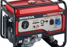 Gasoline Power Generators Honda EM 5500 CXS