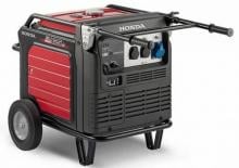 Gasoline Power Generators Honda EU 65 iS