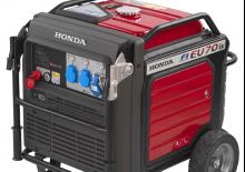 Gasoline Power Generators Honda EU 70is