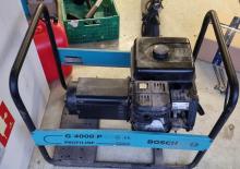 Gasoline Power Generators Bosch G 4000 P
