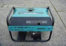 Gasoline Power Generators Bosch G 5000 SP