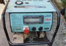 Gasoline Power Generators Bosch G 6500 PE