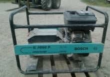 Gasoline Power Generators Bosch G 7000 P