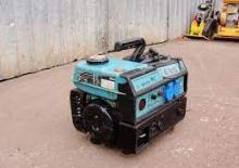 Gasoline Power Generators Bosch G 800 TL