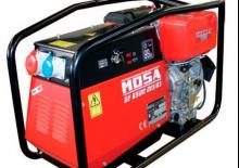 Gasoline Power Generators Mosa GE 6500 BS/GS