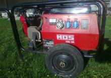 Gasoline Power Generators Mosa GE 9000 BS