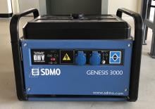 Gasoline Power Generators SDMO Genesis 3000