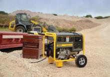 Gasoline Power Generators Wacker Neuson GP5600A