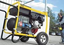 Gasoline Power Generators Wacker Neuson GS7AI