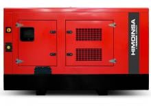 Gasoline Power Generators HIMOINSA HGP-110 T5 LPG