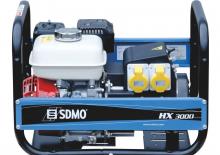 Gasoline Power Generators SDMO HX 3000