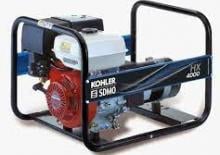 Gasoline Power Generators SDMO HX 4000