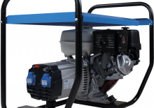 Gasoline Power Generators GenSet MG 5000 I-HE