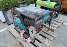 Gasoline Power Generators Eisemann P 5000 E