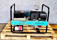 Gasoline Power Generators Eisemann P 7000 E