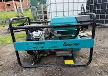 Gasoline Power Generators Eisemann P 9000