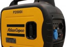 Gasoline Power Generators Atlas Copco P2000i