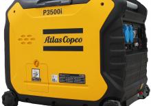 Gasoline Power Generators Atlas Copco P3500i