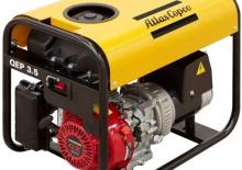 Gasoline Power Generators Atlas Copco QEP 3.5