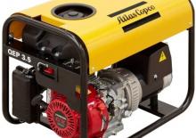 Gasoline Power Generators Atlas Copco QEP 3.5 AVR+FI