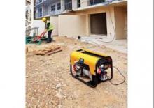 Gasoline Power Generators Atlas Copco QEP R5