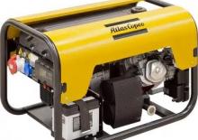 Gasoline Power Generators Atlas Copco QEP R8
