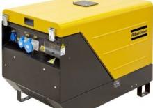 Gasoline Power Generators Atlas Copco QEP S12