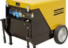 Gasoline Power Generators Atlas Copco QEP S14