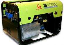 Gasoline Power Generators PRAMAC Lifter S 12000 THB ISO Bau