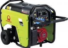 Gasoline Power Generators PRAMAC Lifter S 5000 SHI