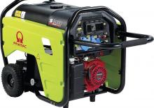 Gasoline Power Generators PRAMAC Lifter S 5000 THI ISO AVR
