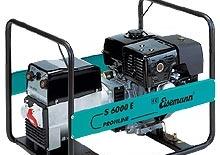 Gasoline Power Generators Eisemann S 6000 E