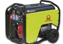 Gasoline Power Generators PRAMAC Lifter S 8000 THB ISO AVR