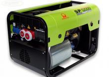Gasoline Power Generators PRAMAC Lifter SP 12000 THB ISO AVR