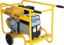 Gasoline Power Generators Shatal SR 5500