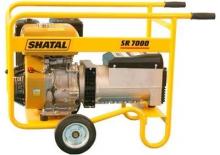 Gasoline Power Generators Shatal SR 7000 T